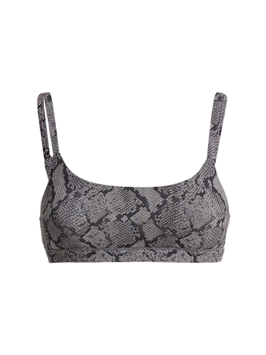 SKIMS: Nylon blend scoop bralette