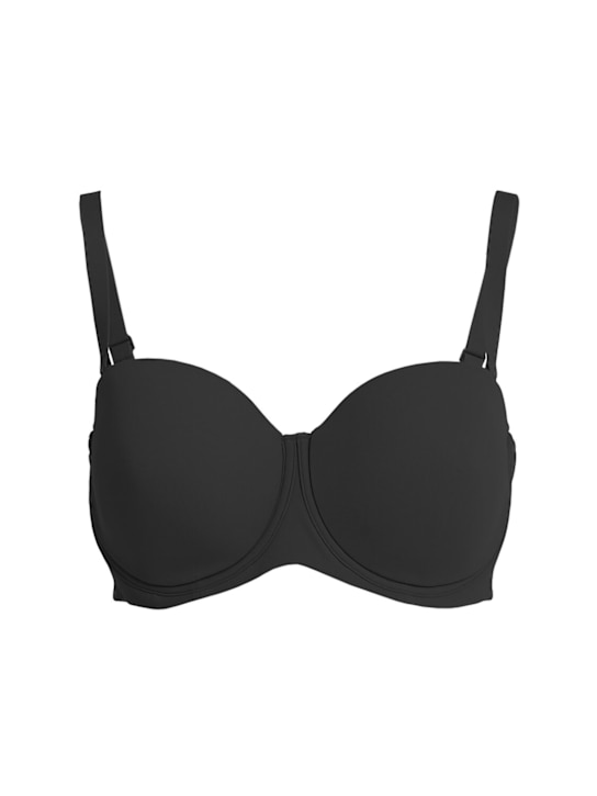 SKIMS: Nylon blend strapless bra