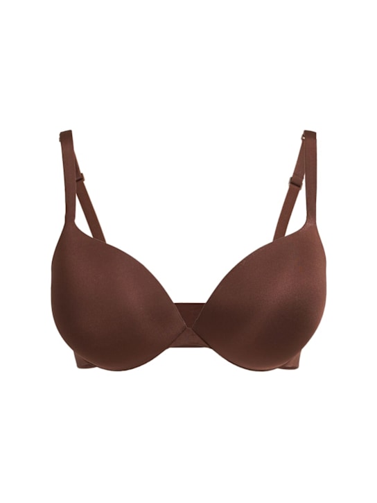 SKIMS - Nylon push-up plunge bra
