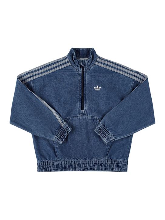 adidas Originals: Felpa in cotone