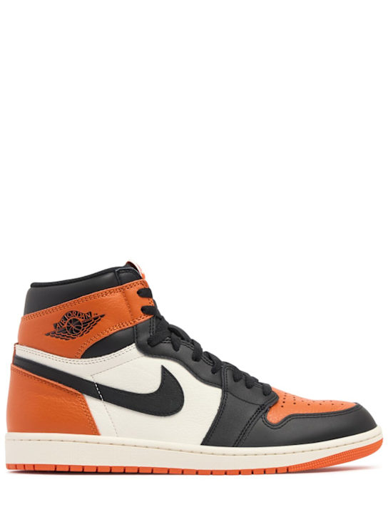 Jordan - High-top sneakers with contrasting inserts