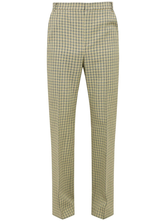 EENK - Pantaloni in misto lana con pinces
