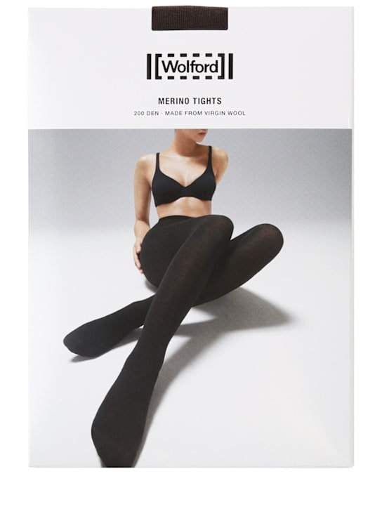 Wolford: Wool blend tights