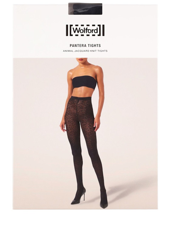 Wolford - Pantera jacquard knit tights