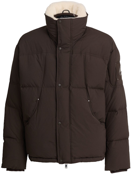 Moose Knuckles - Piumino 3Q Everest in ripstop con cappuccio