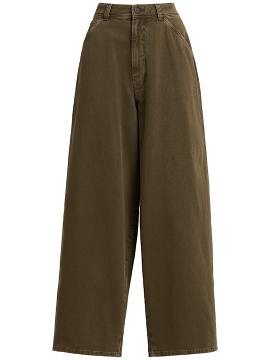 Lemaire - Pantalon ample en coton