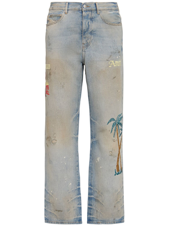Amiri - Sinners embroidered jeans