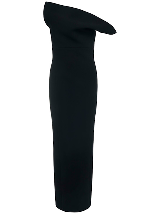 Khaite - Robe longue en crêpe double face Cato