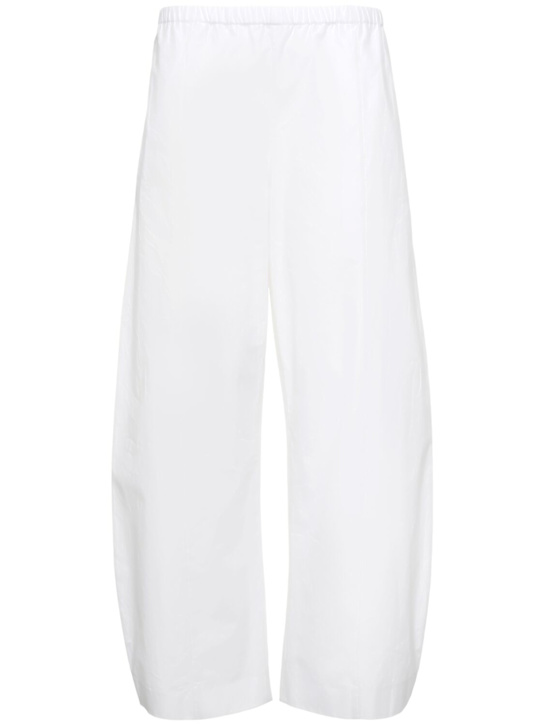 Khaite - Pantalon en popeline Clover