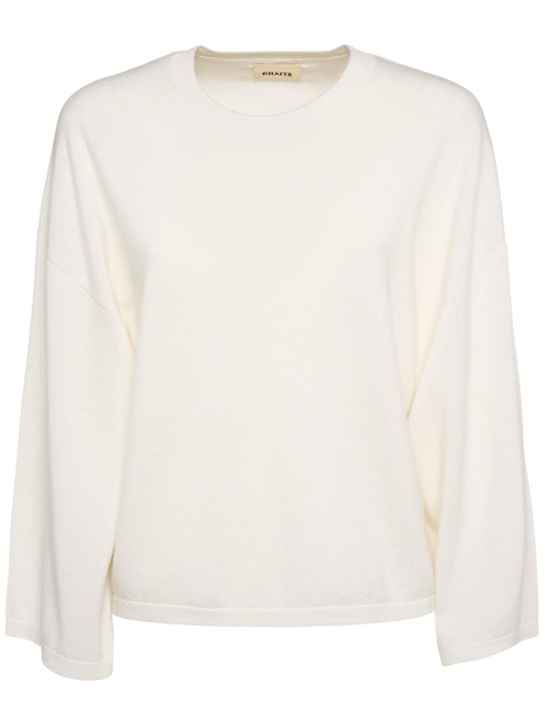 Khaite - Maglia Darcy in lana