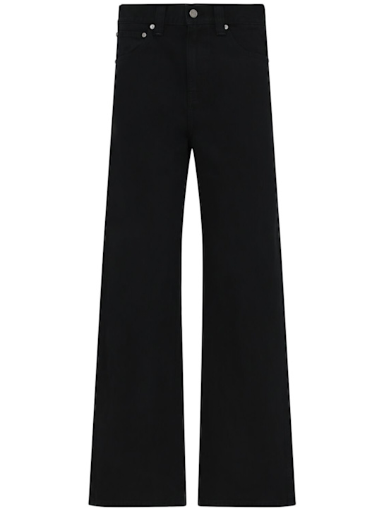 Khaite - Jeans dritti Bonnie in denim