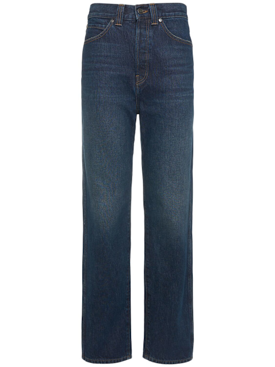 Khaite - Jeans dritti Corben in denim