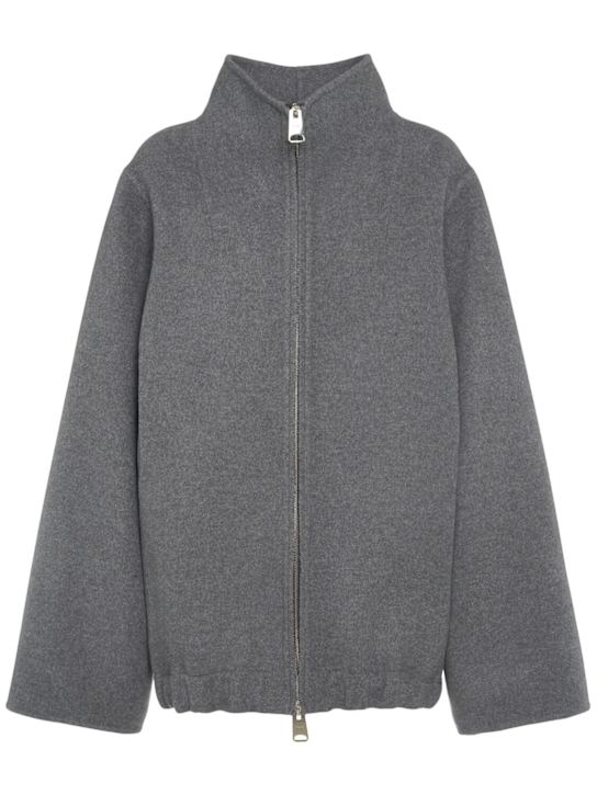 Khaite - Cappotto corto Garet in lana
