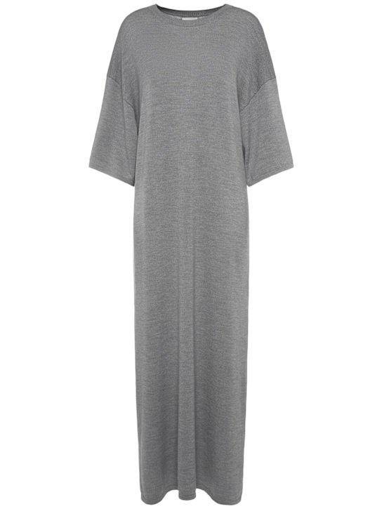 Khaite - Vestito lungo Bindi in lana