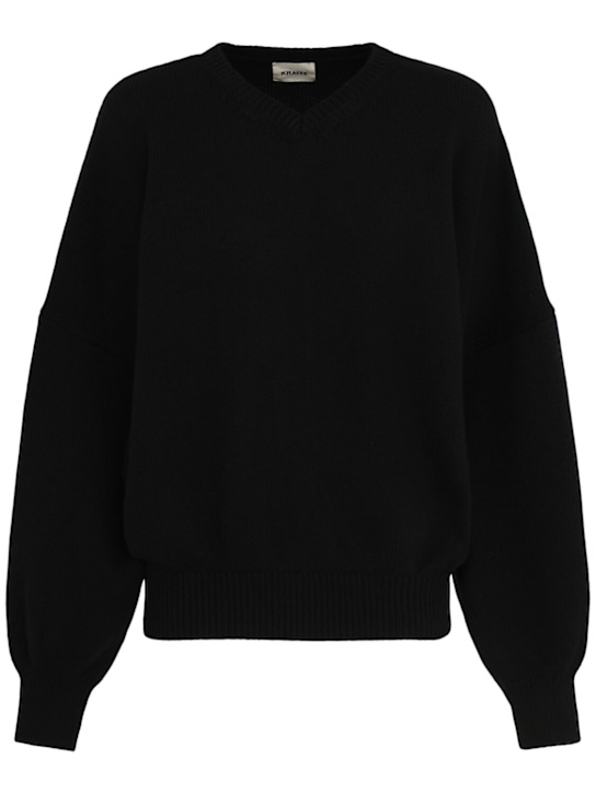 Khaite - Maglia Wolfe in cashmere