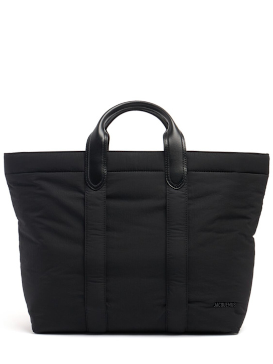Jacquemus: Sac cabas Le Tote Bambino