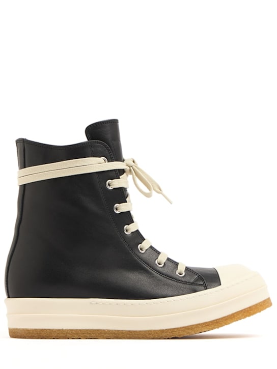 Rick Owens: Sneakers Creep in pelle 20mm