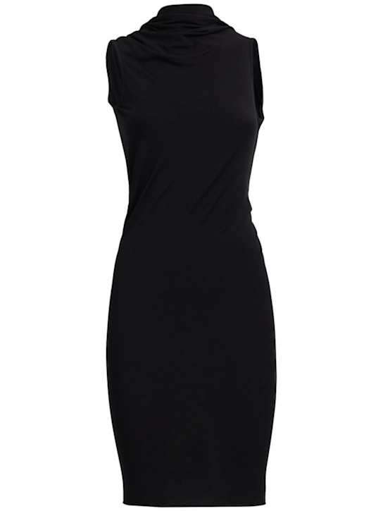 Rick Owens: Mini robe drapée Eva
