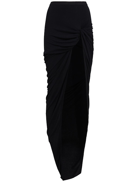 Rick Owens: Jupe longue Edfu torsadée