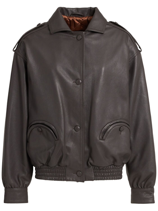 Blazé Milano - Veste bomber en cuir Charlie
