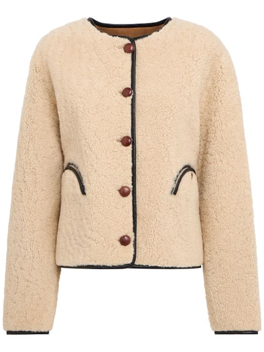 Blazé Milano - Shearlingjacke „Tatoosh Gliss“