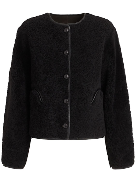 Blazé Milano - Shearlingjacke „Tatoosh Gliss“