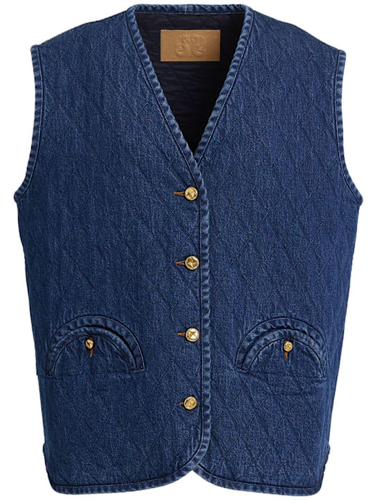Blazé Milano: Suffolk cotton vest