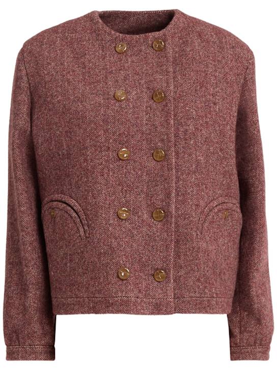 Blazé Milano - Veste boléro en laine Queenie