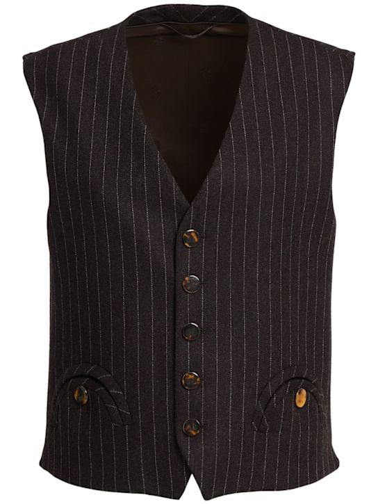 Blazé Milano - Gilet en cachemire de laine Feral
