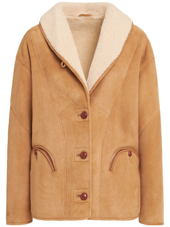 Blazé Milano - MANTEL AUS SHEARLING „TATOOSH“