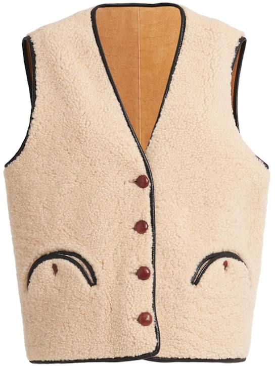 Blazé Milano - Gilet en shearling Gliss