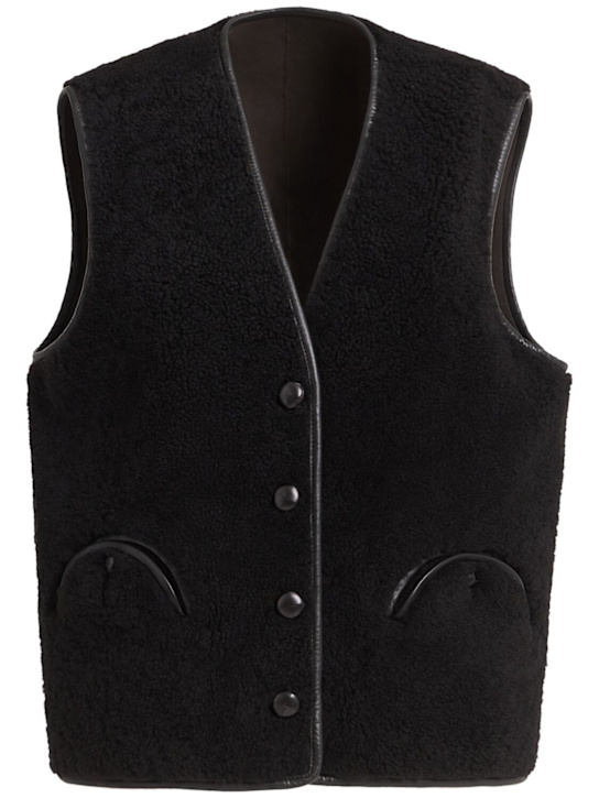 Blazé Milano: Gilet Gliss in shearling