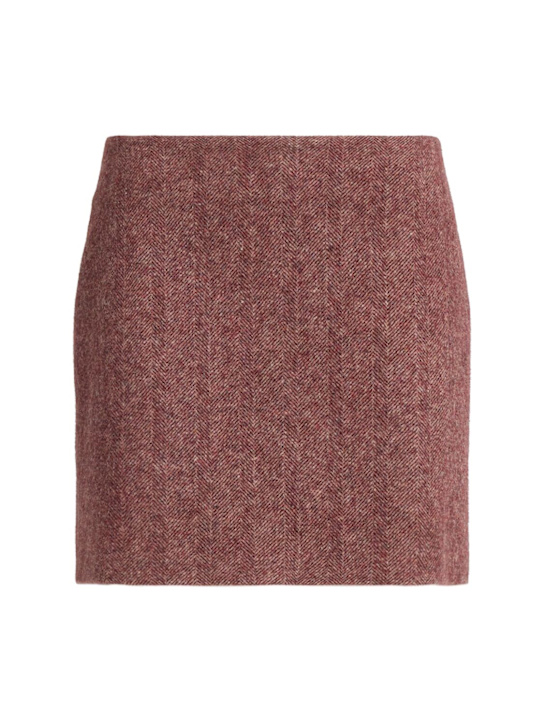 Blazé Milano - Jupe courte en laine Coci