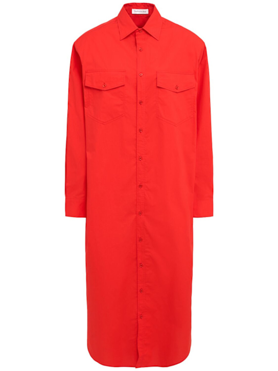 The Frankie Shop - Robe longue en popeline de coton Calren