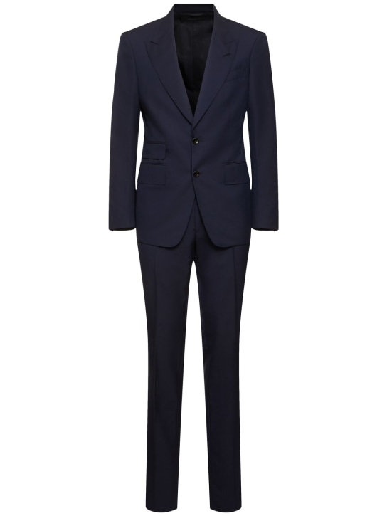 Tom Ford - Abito monopetto Shelton in lana