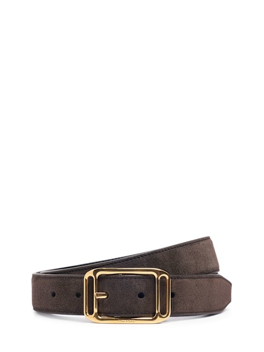 Tom Ford - Cintura in pelle 38mm