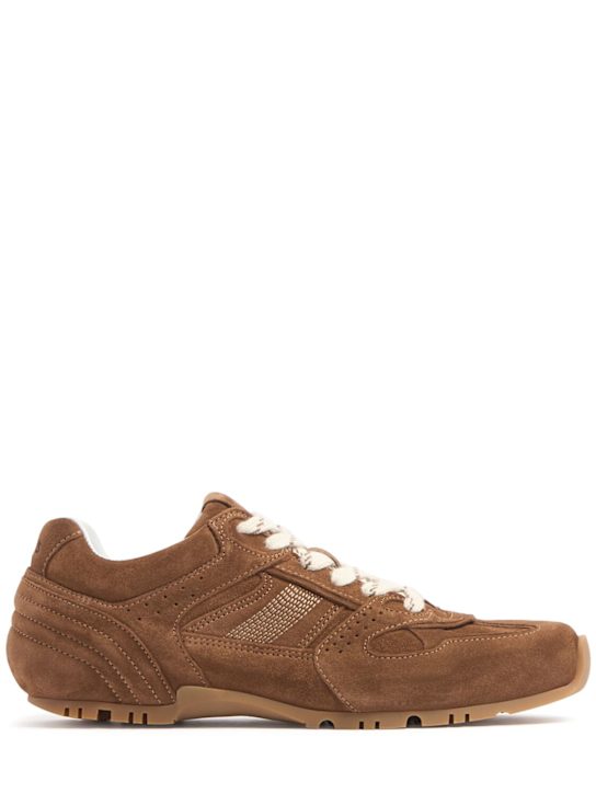 Alohas - Sneakers in camoscio