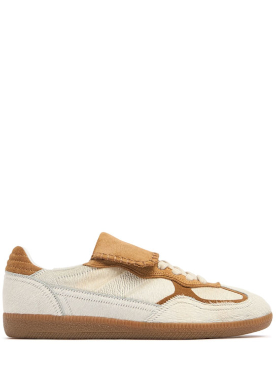 Alohas: Sneakers à lacets en cuir Club