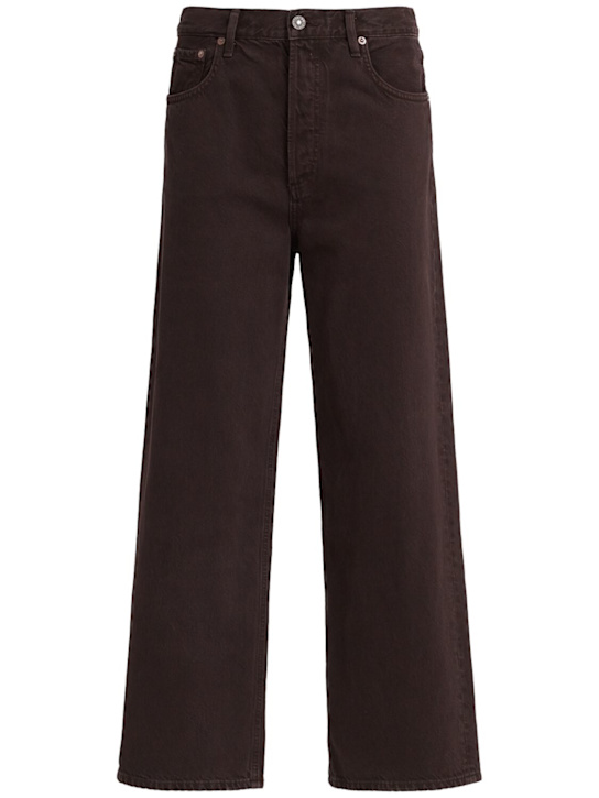 Agolde - Jean ample taille haute Ren