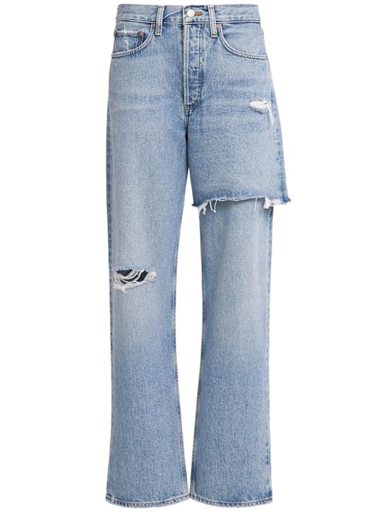 Agolde - Jean droit taille mi-haute Amryn