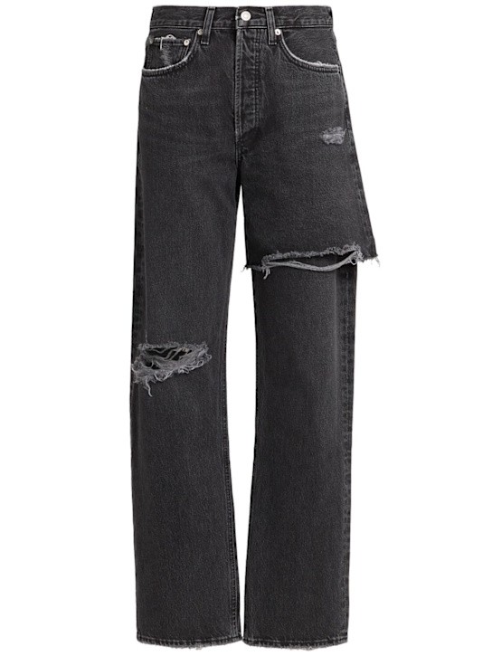 Agolde: Amryn mid rise straight jeans