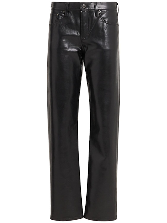 Agolde - Pantalon slim taille basse