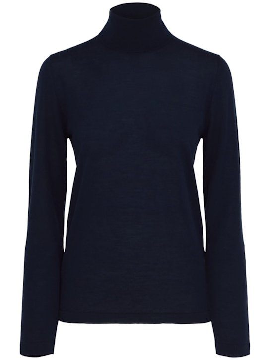 Annagreta: Cloe wool knit turtleneck sweater