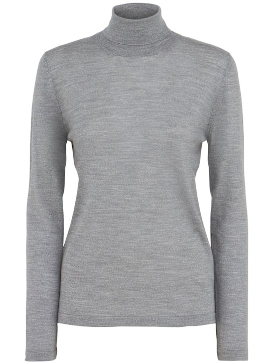 Annagreta: Pullover aus Wollmischung mit Rollkragen „Cloe“