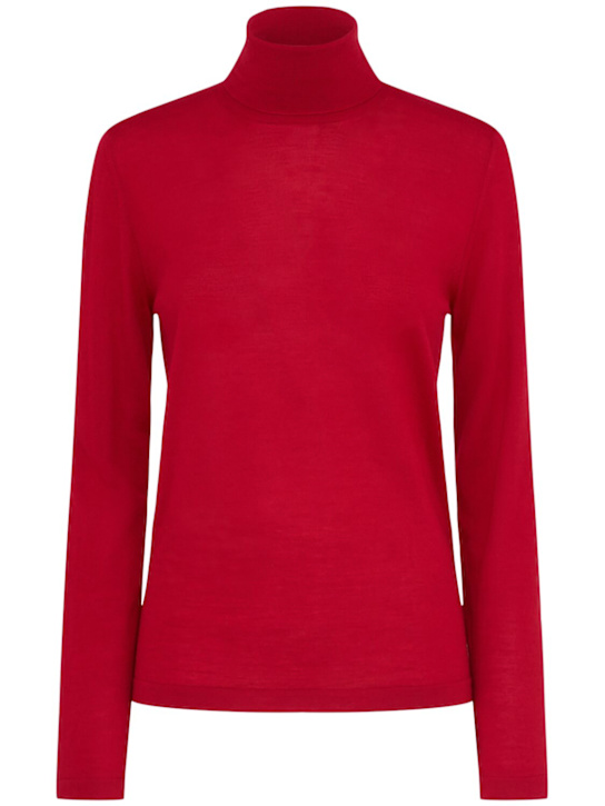 Annagreta: Cloe wool knit turtleneck sweater