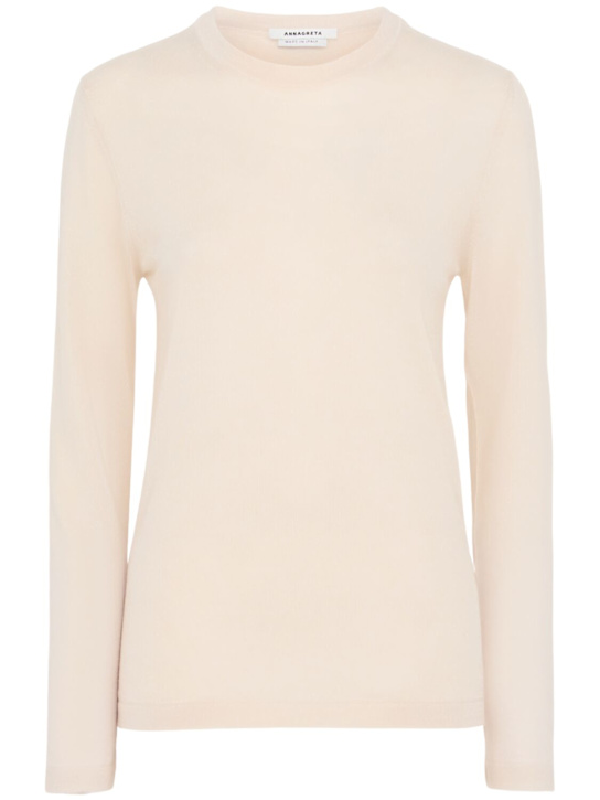 Annagreta: Pullover aus Wollstrick „Anna“