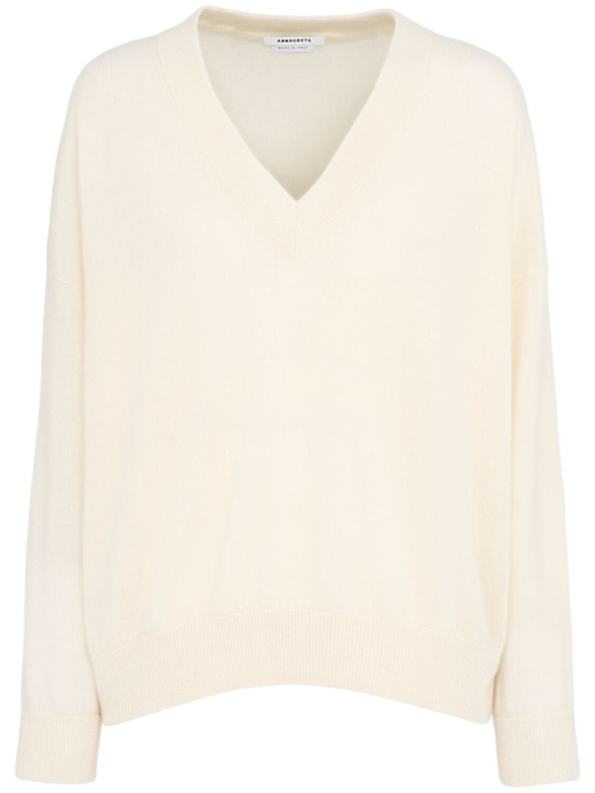 Annagreta: Pullover aus Baumwollstrick „Evelyn“