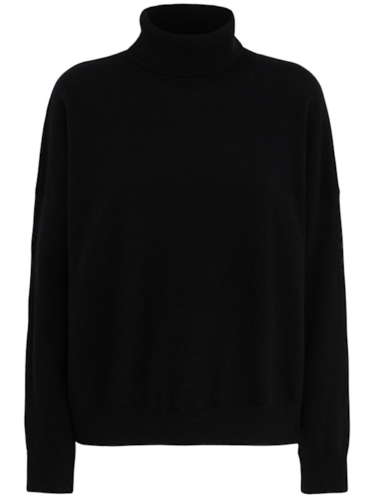 Annagreta - Flaminia wool knit turtleneck sweater