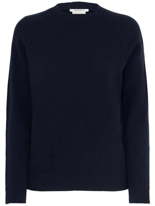 Annagreta: Pullover aus Wollstrick „Ida“