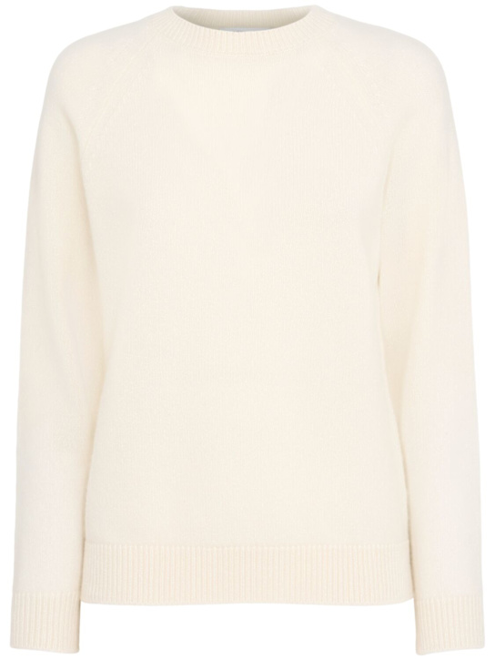 Annagreta - Ida wool knit raglan crewneck sweater